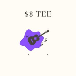 $8 Start Graphic Tee